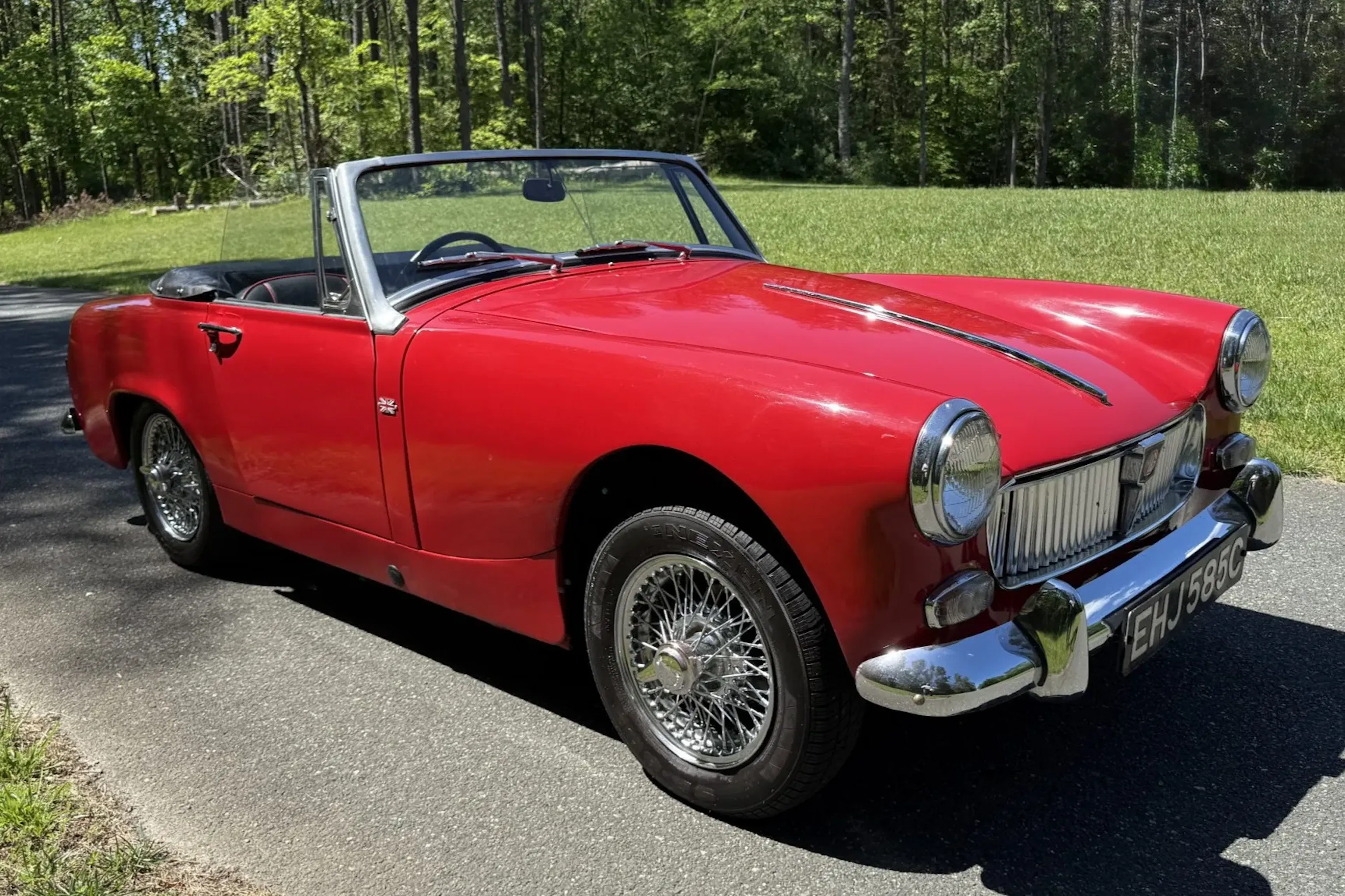 1964 MG Midget Mk II | Hagerty Valuation Tool®